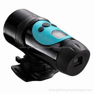 Cheap price waterproof helmet action camera, HD resolution AT-18A